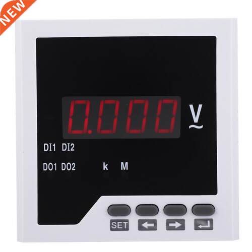 DDM-AV96 Single Phase Voltage Meter LED Displayed High Accur