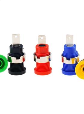 5PCS Opening 12mm 4mm Banana Socket Panel Test Socket Safety