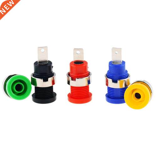 5PCS Opening 12mm 4mm Banana Socket Panel Test Socket Safety