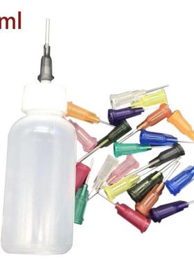 1 Set 50ml Dispenser Rosin Solder Flux Paste +11 Needles Too