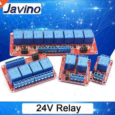 Relay Board Shield with Optocoupler High & Low Lever
