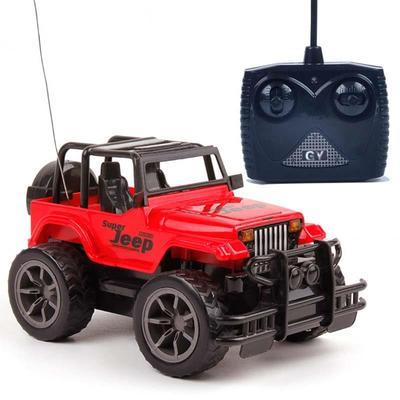 1:24 RC Car Super Big Remote Control Car Road Vehicle SUV Je