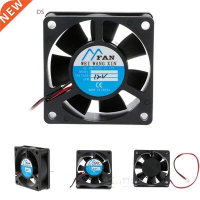 60mm×60mm×20mm DC 12V 2-Pin Cooler Brushless Axi