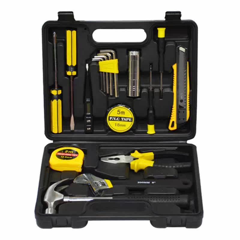 18pcs Screwdrivers Pliers Hex Spanners Tester Hardware Combi