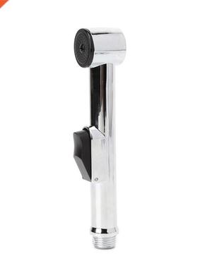 Chrome ABS Sprayer Haneld Toilet Bidet Shattaf Spray Bathr