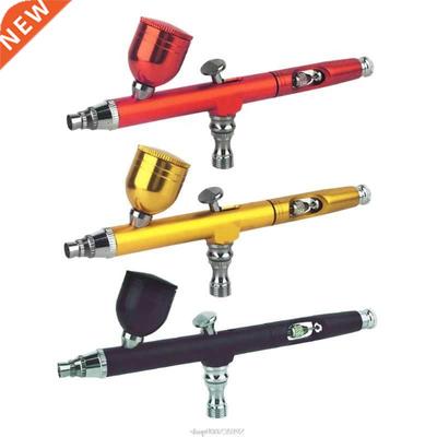 Dual Action Gravity Feed 0.3mm Nozzle Spray Airbrush Cake De