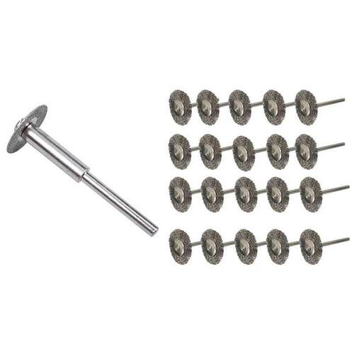Electric Tool 16 mm Diamond Type, Rotary Disc Wheel with 20P