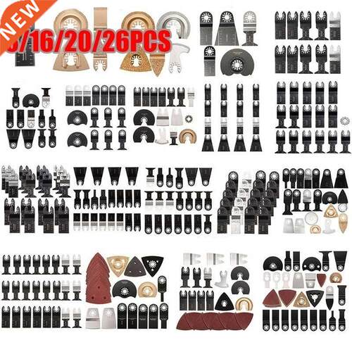 26/20/16/3Pcs Oscillating Multi Tool Saw Blades For Renovato