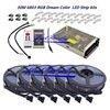 5050 RGB Dream Color 6803 LED Strip +IC 6803 RF Remote Contr