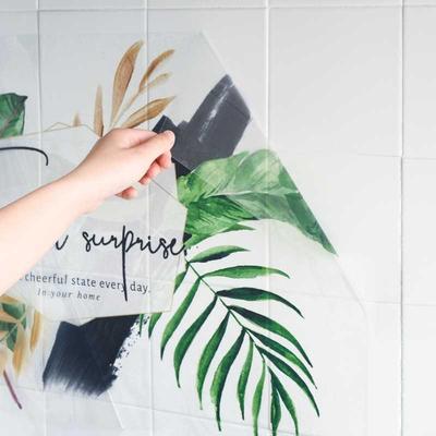 Transparent Self-adhesive Cooktop High Temperature Resistanc