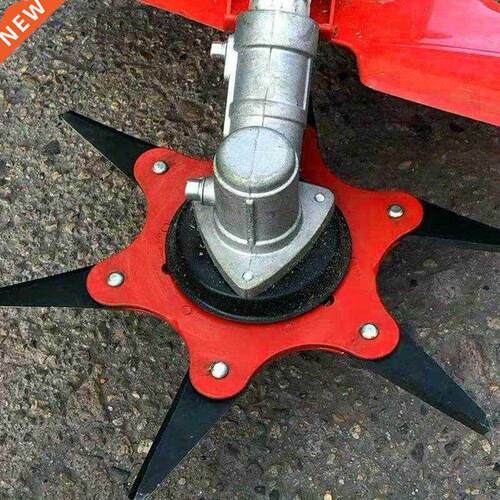 New 3/4/5/6 Teeth Brush Cutter Blade Trimmer Metal Blades