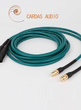 CARDAS oxygen-free copper + silver-plated shielding HiFi aud