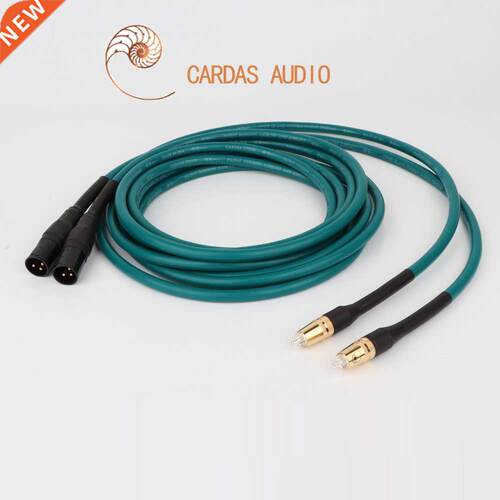 CARDAS oxygen-free copper + silver-plated shielding HiFi aud