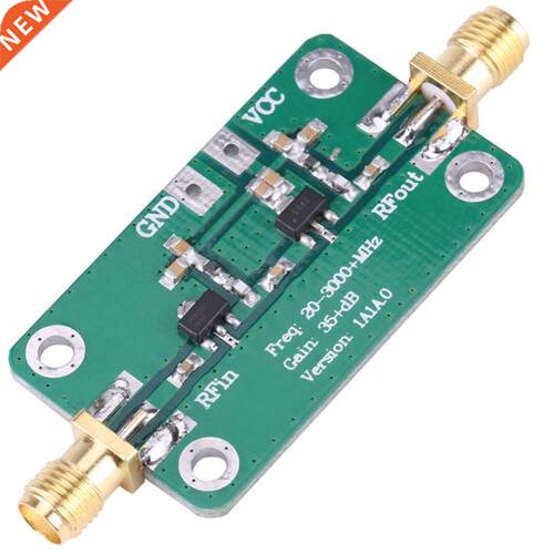 RF Amplifier Frequency Meter 20-000MHz Wideband Low Noise A