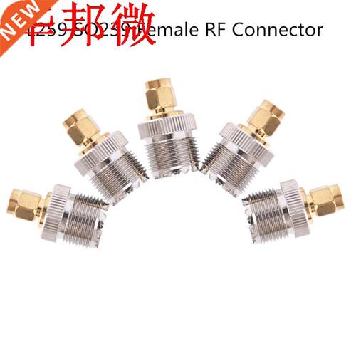 SMA prise mâle à UHF PL259 SO239 femelle RF connecteur ada