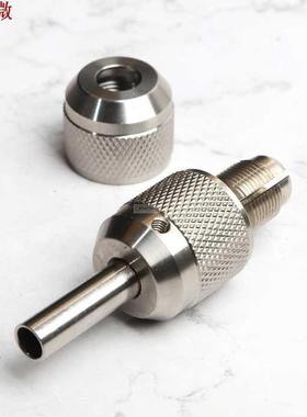 stainless steel tattoo grip 25mm Tattoo Machine Grips auto l