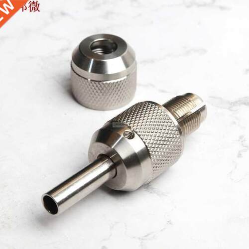 stainless steel tattoo grip 25mm Tattoo Machine Grips auto l