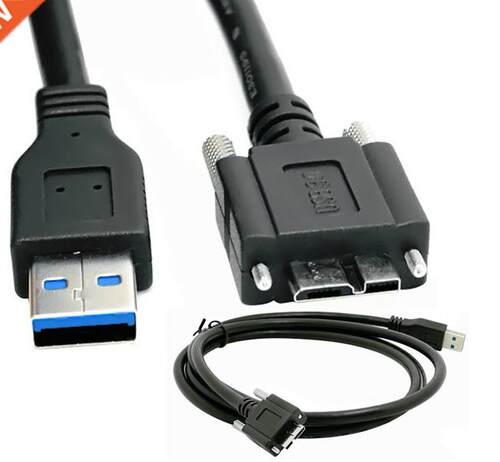 100cm USB 3.0 Micro B male to USB A male cable