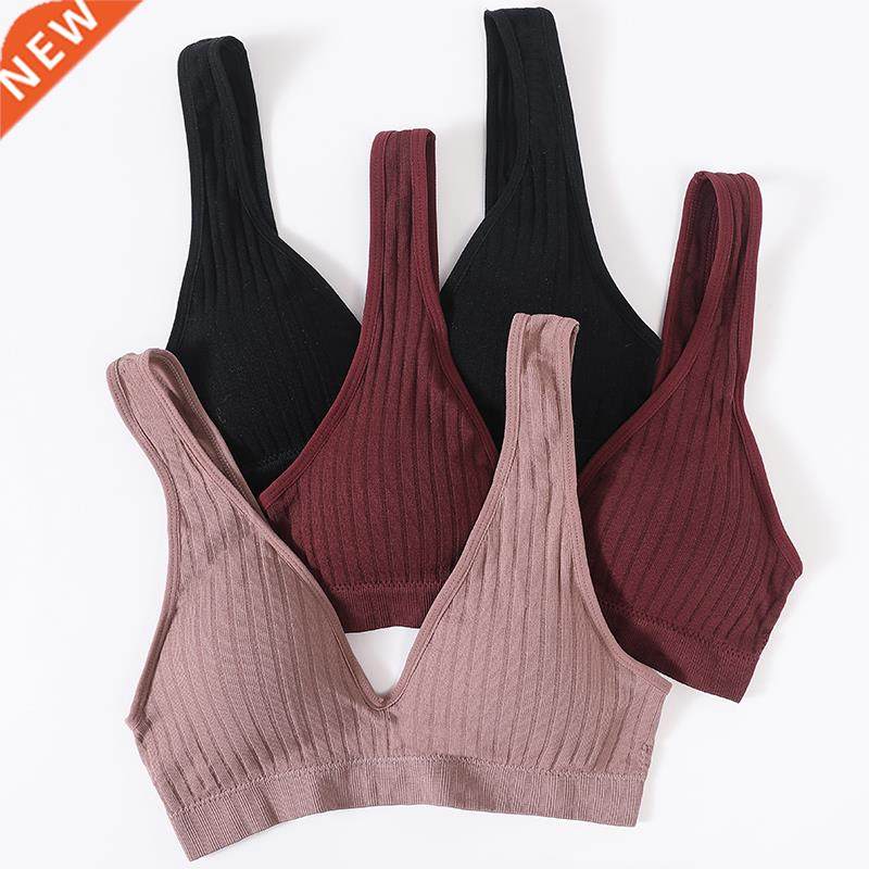 Seamless Bra Sports Bras For Women Plunge Bra Top Female Bra