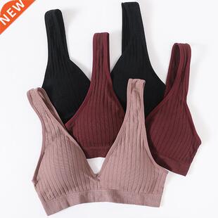 Seamless Bra Sports Bras For Women Plunge Bra Top Female Bra