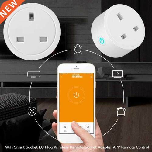 Wf Smart Socket Tuya EU/US Plug Wreless Remote Adapter Ph
