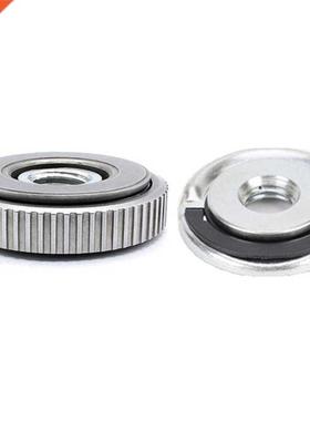 2Pcs Angle Grinder M14 Threaded Inner and Outer Flange Nut S