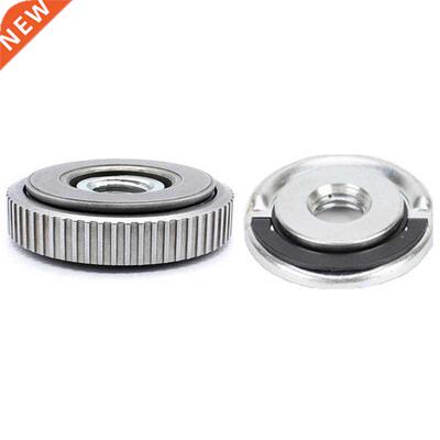 2Pcs Angle Grinder M14 Threaded Inner and Outer Flange Nut S