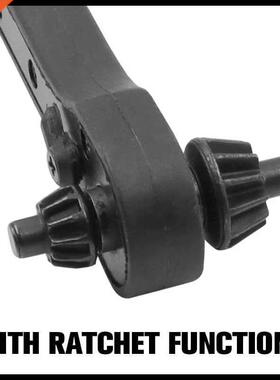 2 in 1 Drill Chuck Key Ratchet Spanner Universal Wrench Hand