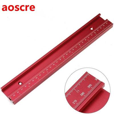 0/45 Type T-Track With Scale 00-800mm T-tracks Slot Miter