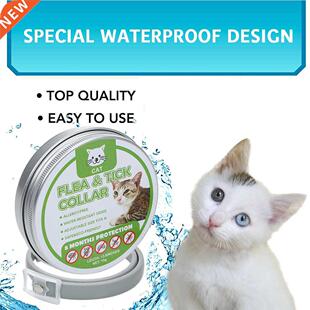 Collar Cats Flea and Tick Collar Treatment Prevention Natura