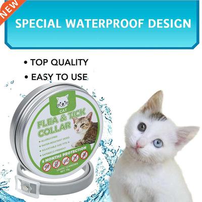 Collar Cats Flea and Tick Collar Treatment Prevention Natura