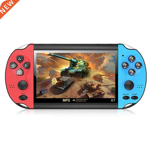 X7 Pocket Handheld Video Game Player 8GB AV TV Out 5.1 Surro