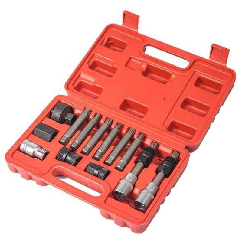 13 Pcs Alternator Pulley Tool Kit Alternator Tool Set / Repa