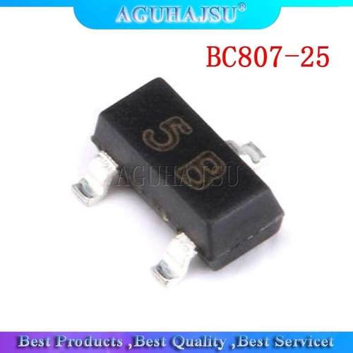 100PCS BC807-25 BC807-40 BC817-25 BC817-40 BC846B BC847B BC8