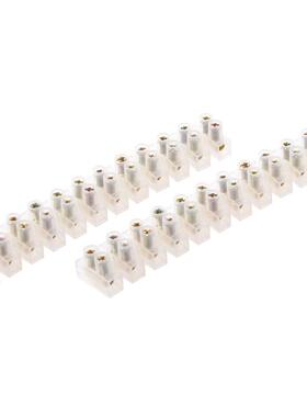 2 pcs 12 Way 10A Electrical Screw Terminal Connector 2