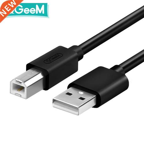 USB B Cable USB 2.0 Type A Male to B Male Scanner Printer C
