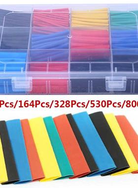 127Pcs/164Pcs/28Pcs/50Pcs Heat Shrink Tube Kit Shrinking A