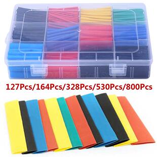 127Pcs/164Pcs/28Pcs/50Pcs Heat Shrink Tube Kit Shrinking A