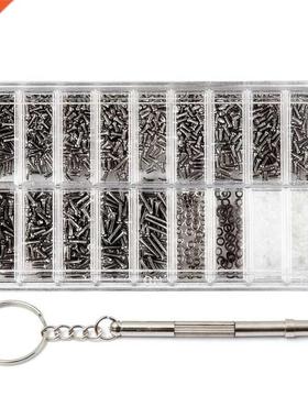 1set Micro-Screws Tool Set for Eyeglass Sunglass Spectacles