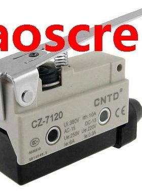 6A/AC 250V Long Straight Hinge Lever Actuator Micro Limit Sw