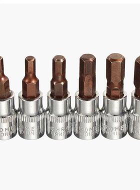 Drive Socket Set Socekt Wrench Socket Adapter 1/4 Hex Head