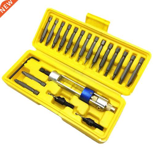 20Pcs Half Time Drill Driver Multi Screwdriver Sets Updated