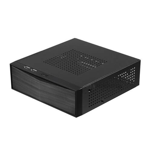 Practical Host Horizontal Computer Case Office 2.0 SB Mini I