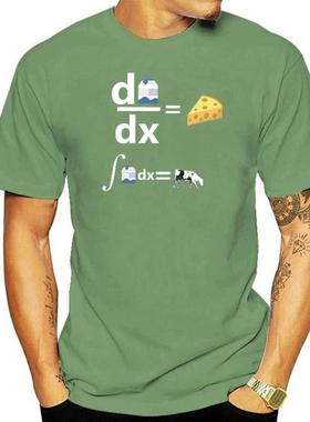 Milk Differential Is Cheese T shirt Cow Extended Science Mat