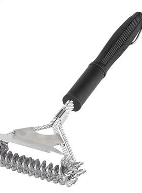 Poils en acier inoxydable antidérapants | Nettoyage d