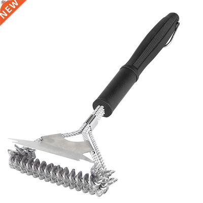 Poils en acier inoxydable antidérapants | Nettoyage d