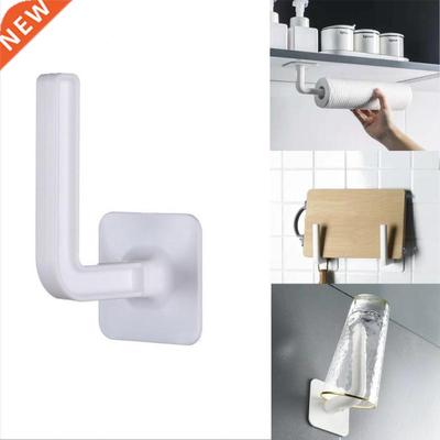 1pc Wall Hooks Self-adhesive Storage Hook Paper Hanging Self