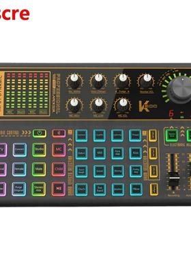 Bluetooth Sound Card Mixer External USB Audio Sound Card for