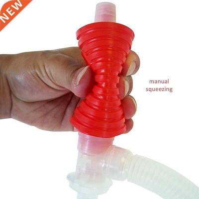 Transfer Pump Hand Fuel Oil Sucker Liquid Truck Diesel Manu