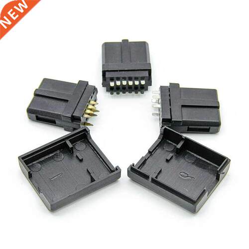 50 PCS  lot For N64 Multi Out Port Connector Mle Connector
